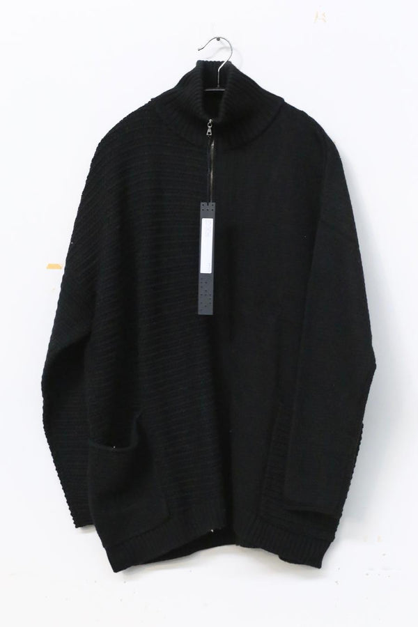 DEVOA sweater KTS-MLH black
